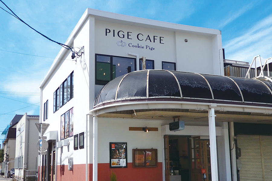 PIGE CAFÉ CookiePige 焼津駅前店